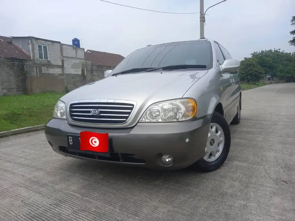 Kia Sedona AT E th 2007 Istimewa