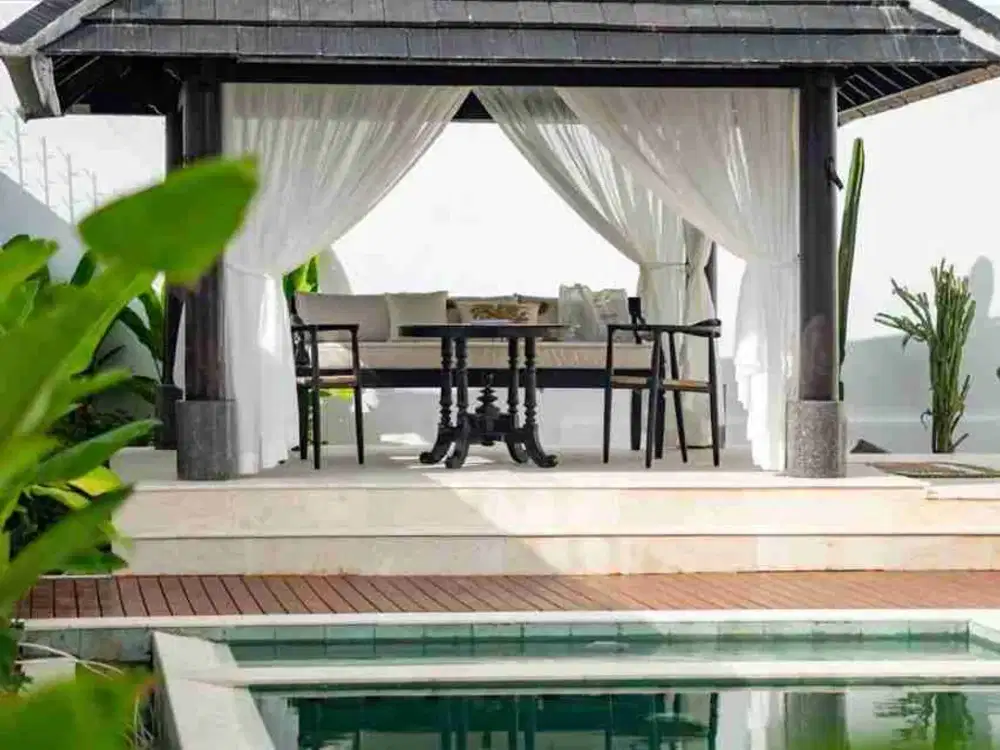 Villa Mewah Mediterania 4 Kamar Dekat Berawa Beach - Thumbnail 2