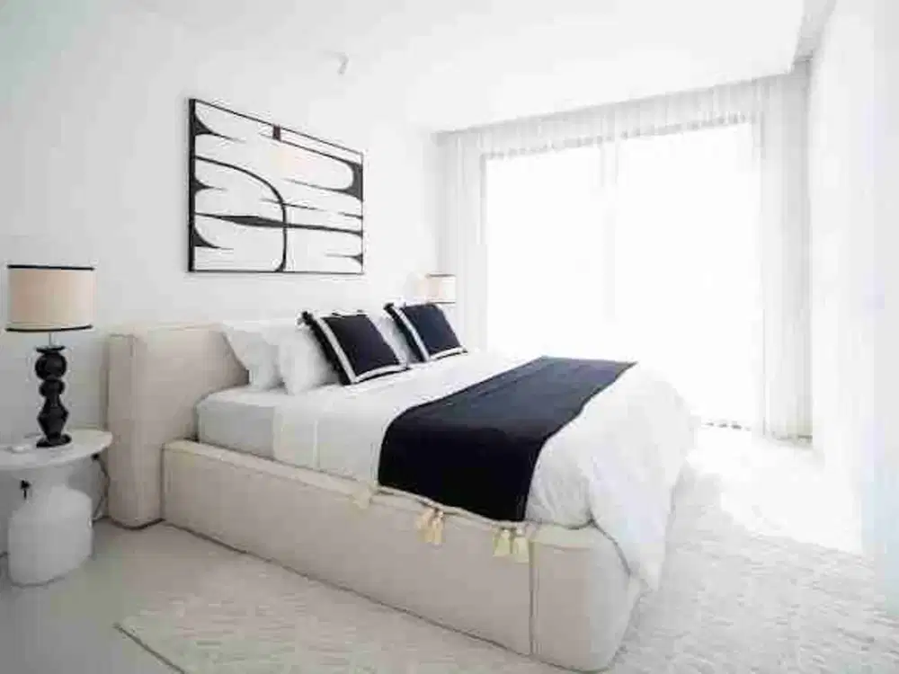Villa Mewah Mediterania 4 Kamar Dekat Berawa Beach - Thumbnail 8