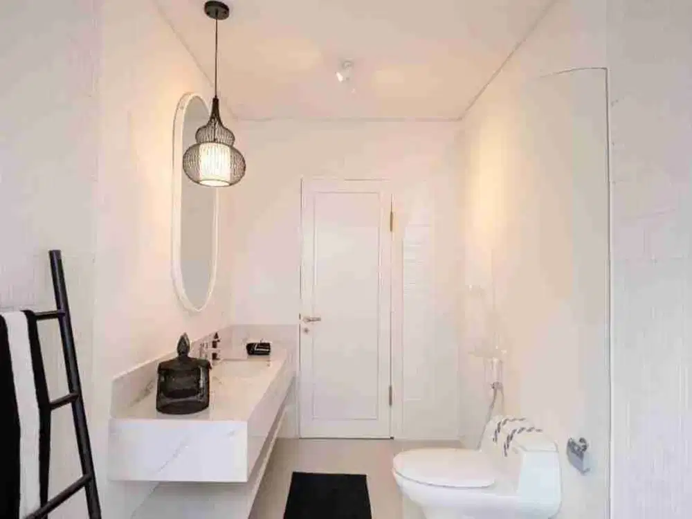 Villa Mewah Mediterania 4 Kamar Dekat Berawa Beach - Thumbnail 10