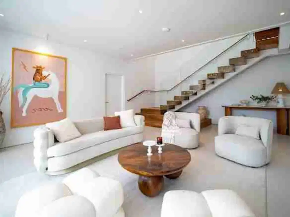 Villa Mewah Mediterania 4 Kamar Dekat Berawa Beach - Thumbnail 6