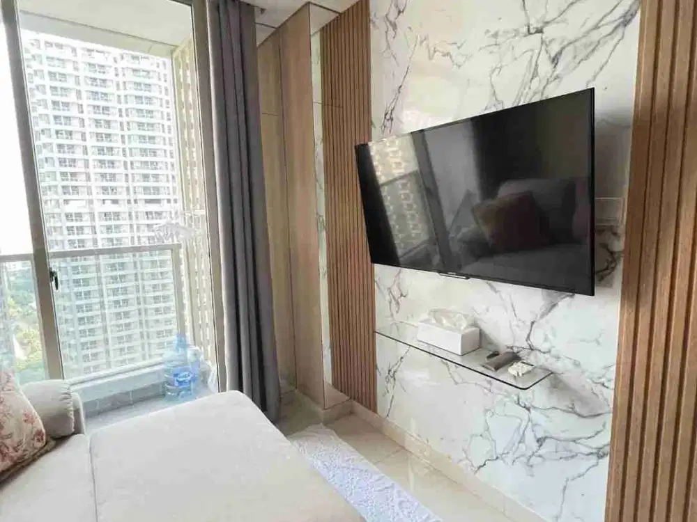 Dijual Apartment Taman Anggrek Residence Tower Fragrant 1Br Full Furnished