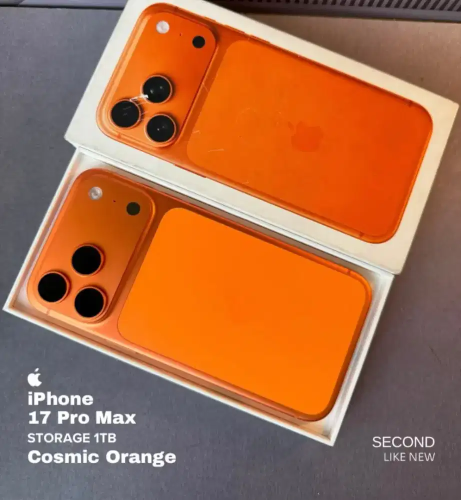 IPHONE 17 PROMAX 1 TB