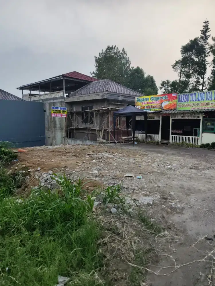 DI JUAL TANAH  cisarua bogor
