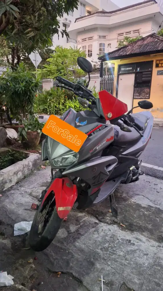 Yamaha Aerox Old Limited Edition