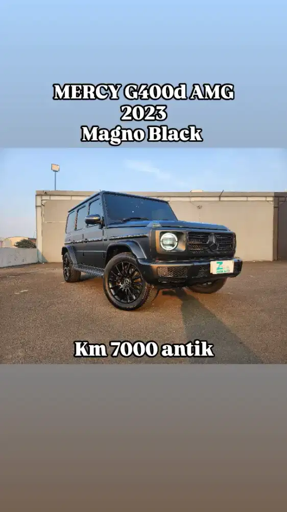 MERCEDES BENZ G400D 2023