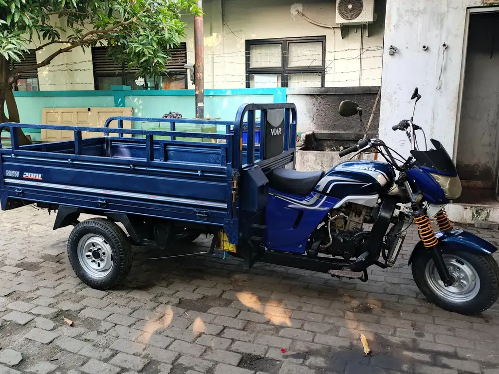 Viar karya 200L 2015 stater halus mulus seperti baru
