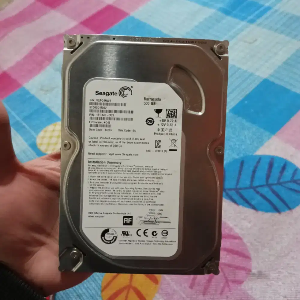 Seagate barracuda