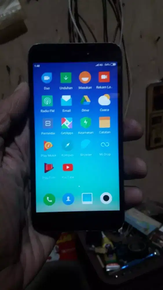 Hp redmi 5a ram.4/64