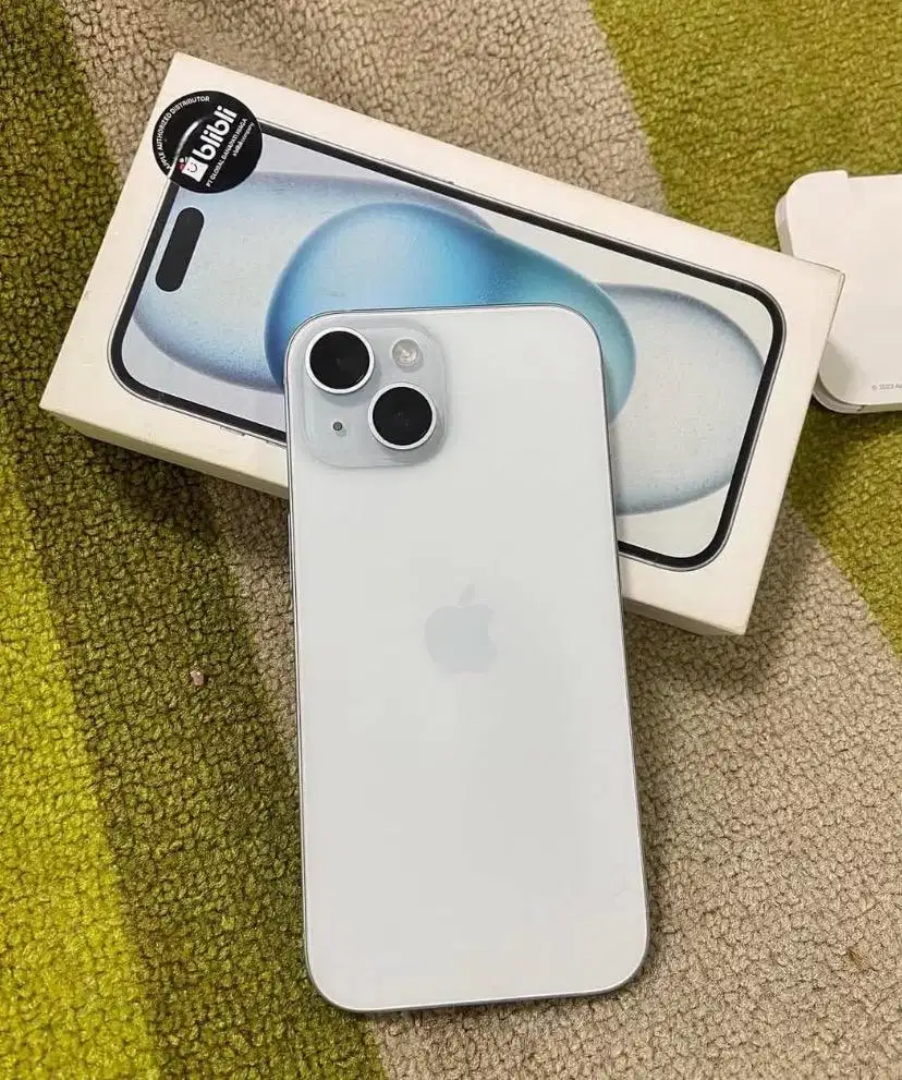 IPHONE 15 128GB IBOX NOMINUS