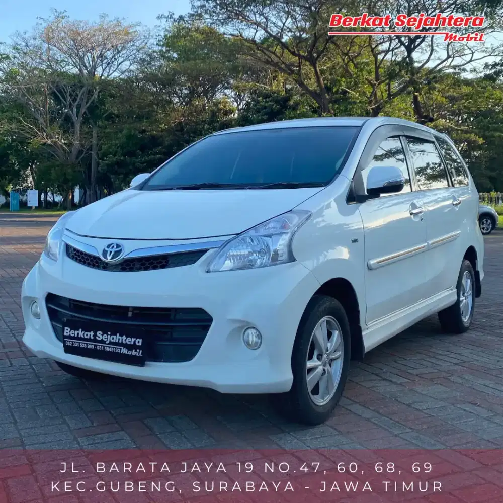 TDP 30 Veloz 1.5 AT putih 2013 full orisinil
