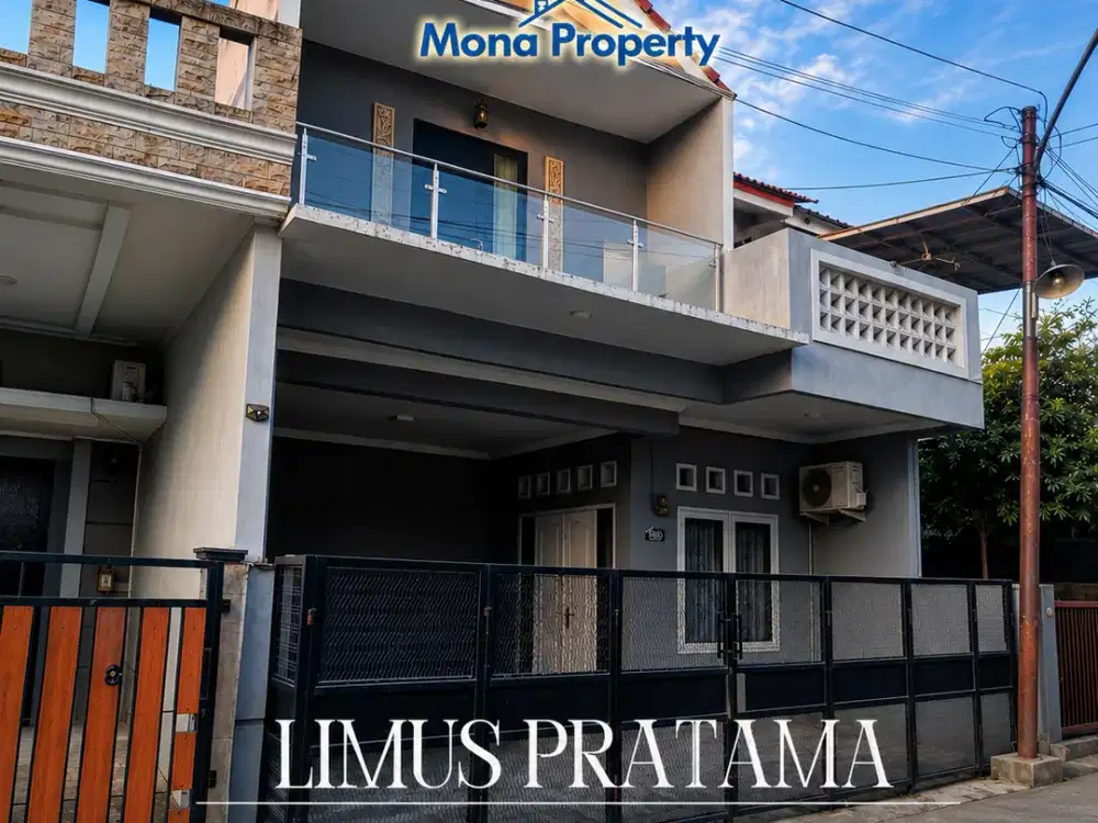 dijual rumah di limus nunggal