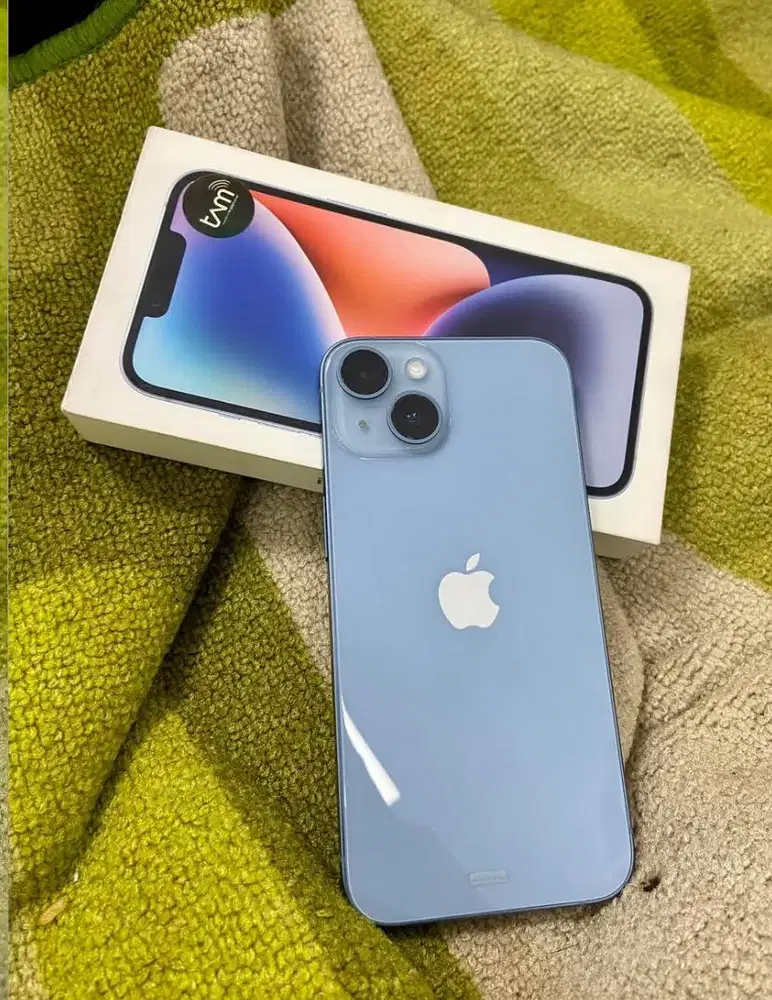 IPHONE 14 128GB IBOX RASA BARU