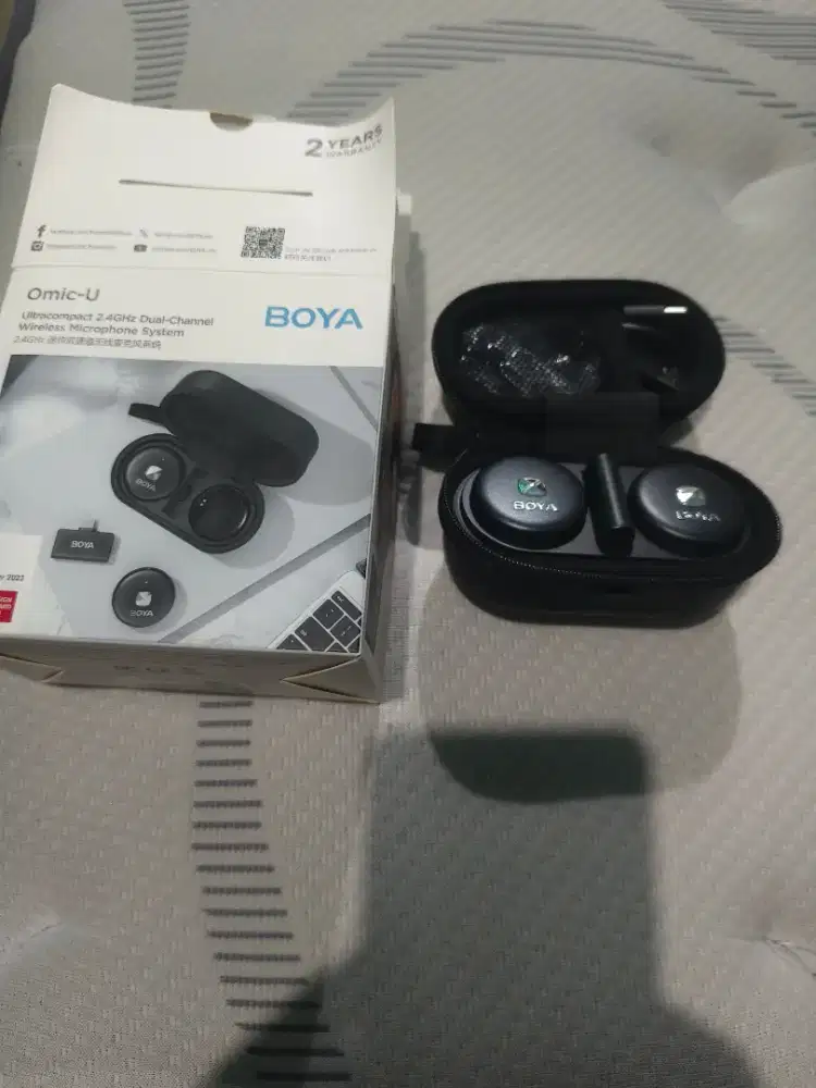 Mic wireless buat Hp Android