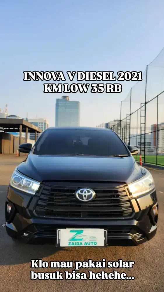 KM ANTIK 32 RB INNOVA REBORN 2.4 V DIESEL 2021