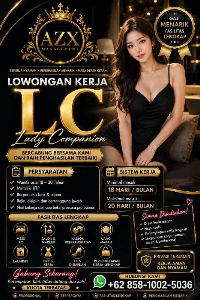 lowongan kerja wanita