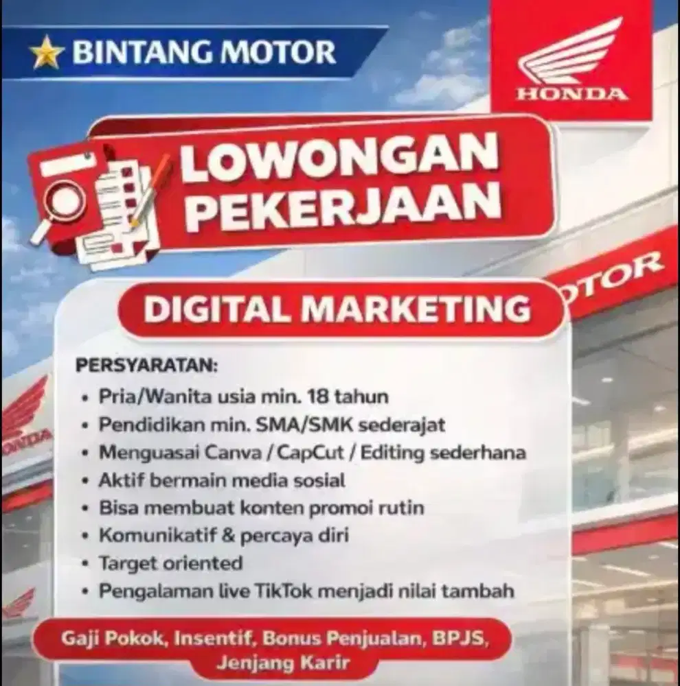 Marketing honda