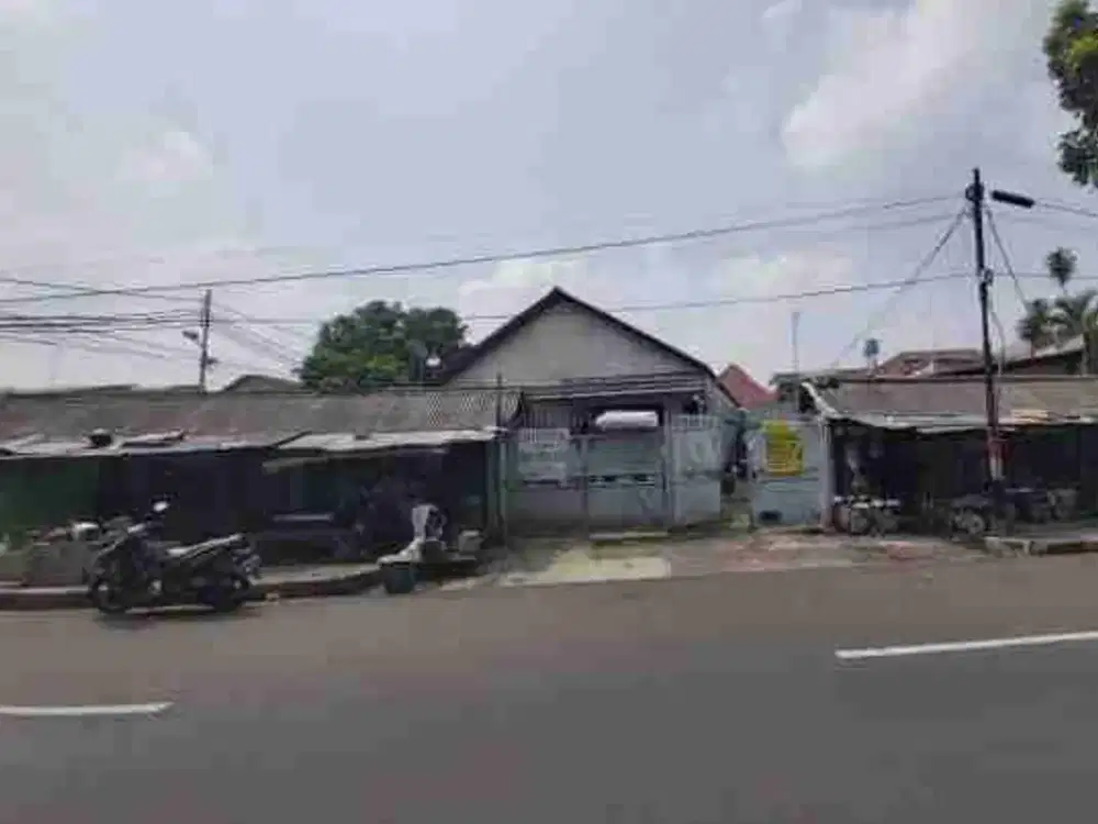 Tanah 564 m² di Jl Bungur Besar Harga Di Bawah NJOP
