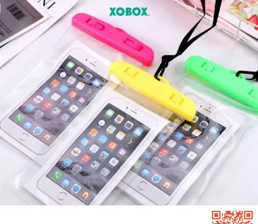 Waterproof hp buat ojol