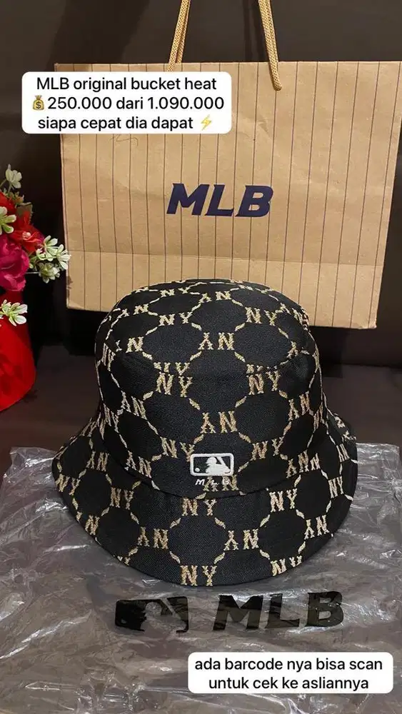 MLB bucket heat original