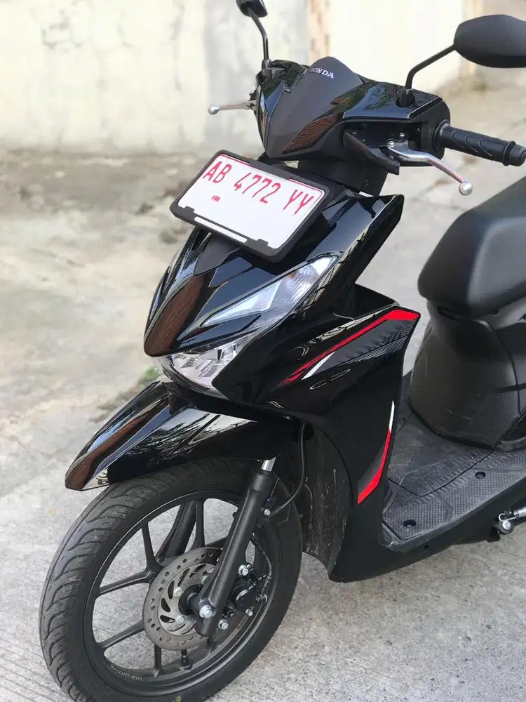 Honda beat 2026 plat ab 2 bln pake