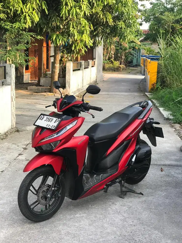 Vario 150 2019 plat ab pajak on