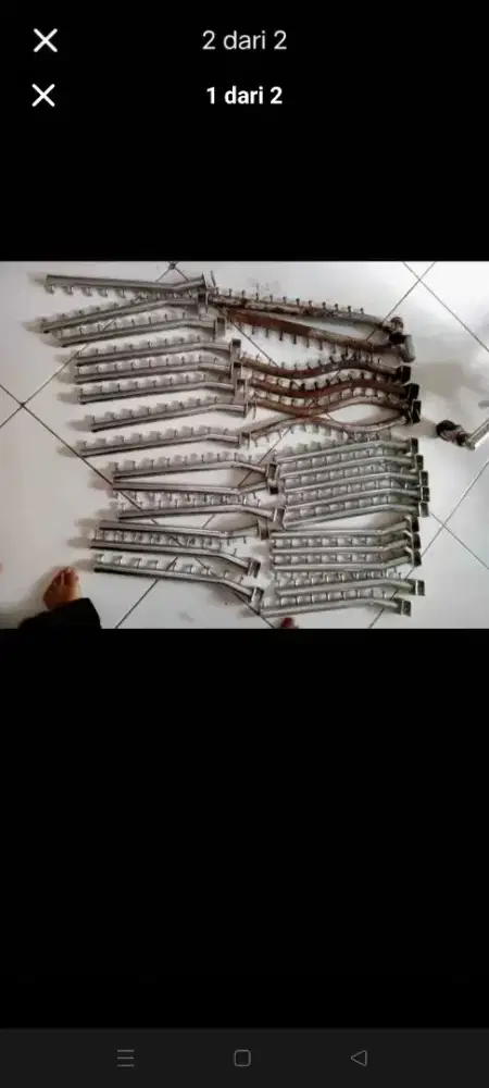 Suling buat jualan baju