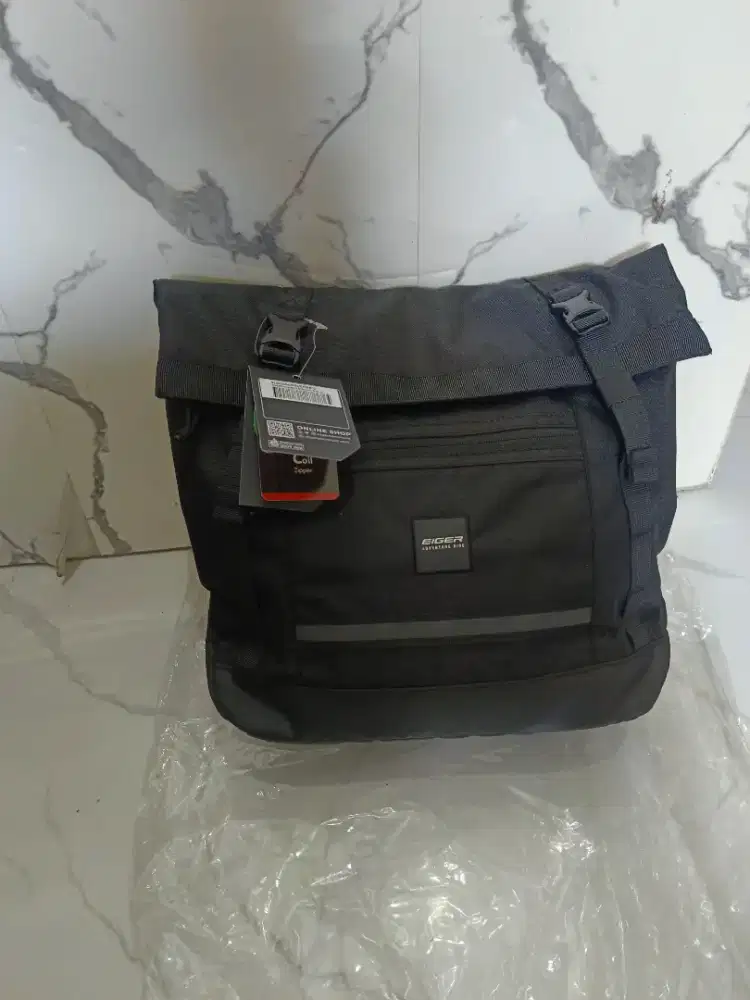 Tas eiger 100% dijamin ORI kondisi BARU GRESS FULLTAG