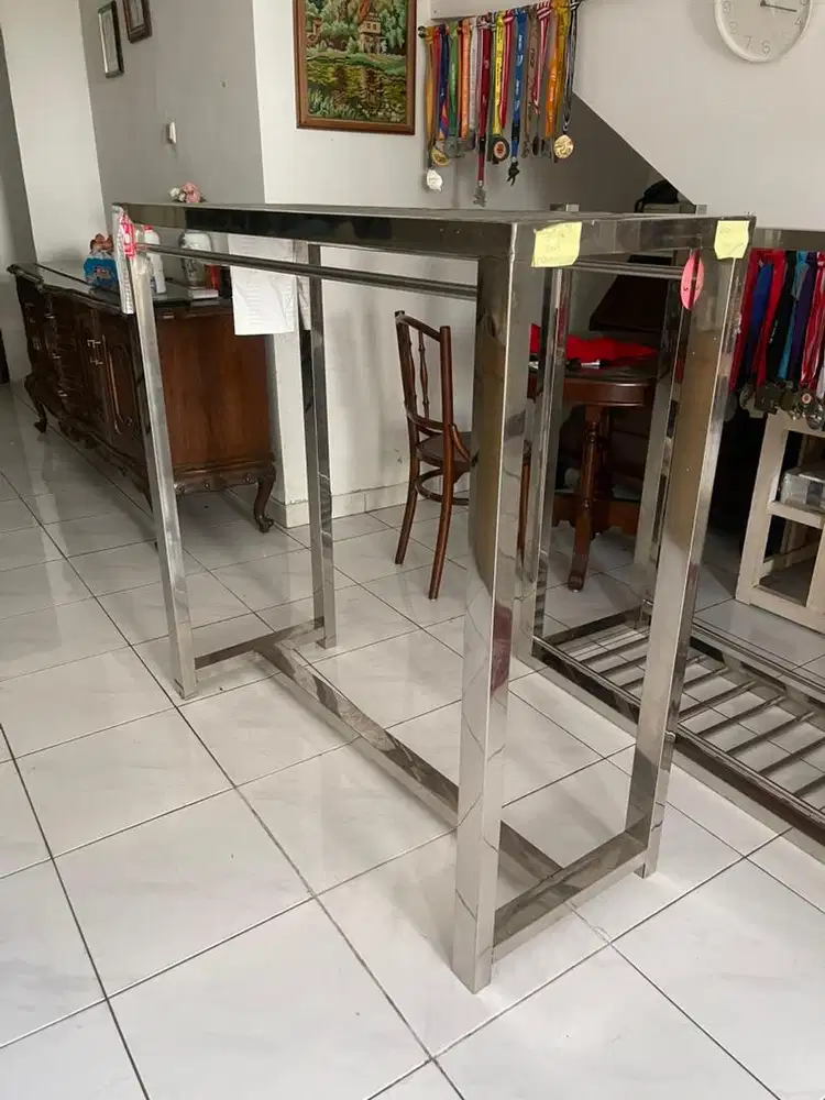 Rak Baju stainless steel