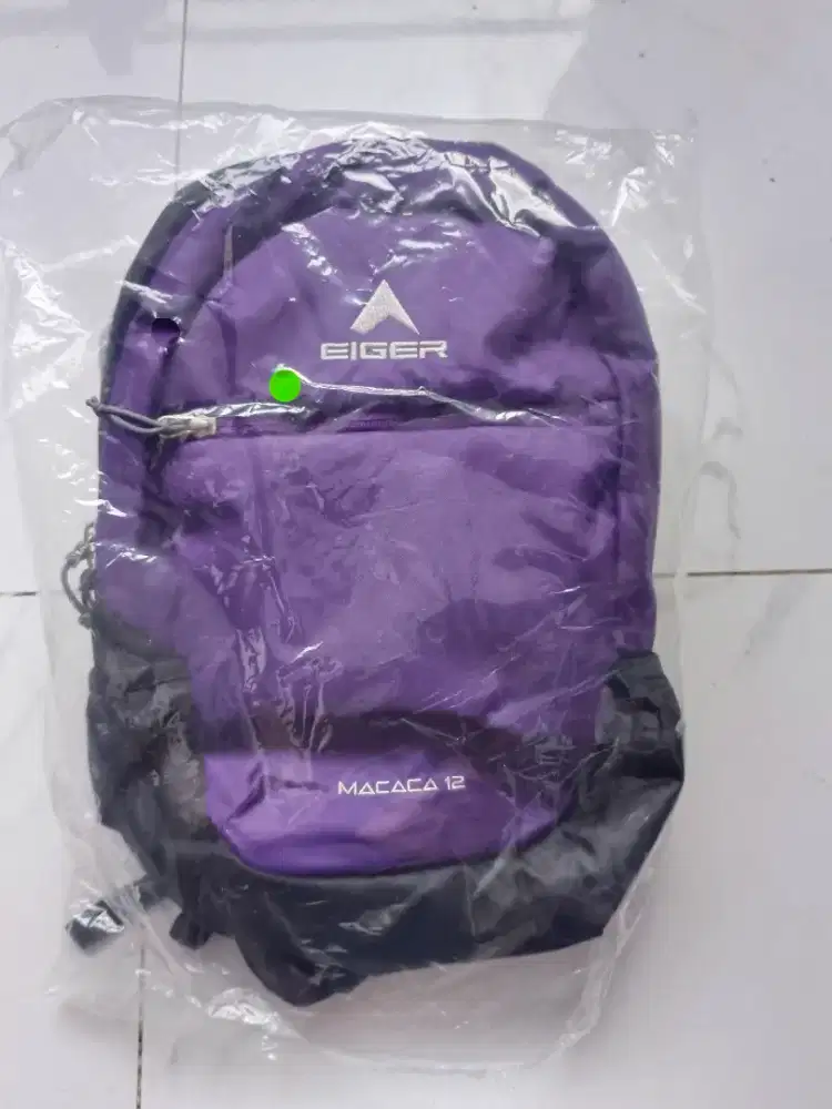 Tas EIGER kondisi BARU FULLTAG 100% ORI,
