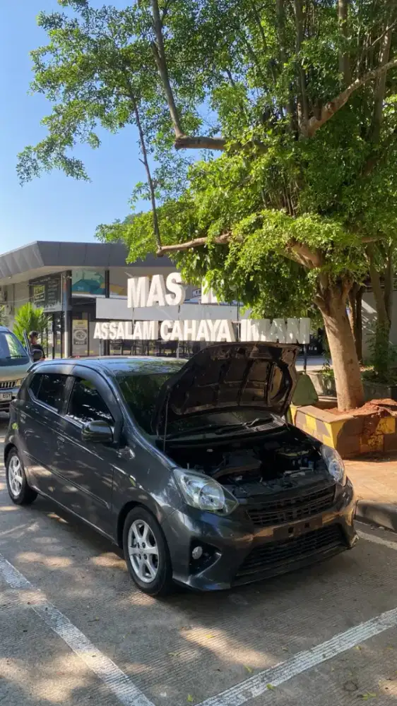 Mobil Agya type G mobil mulus
