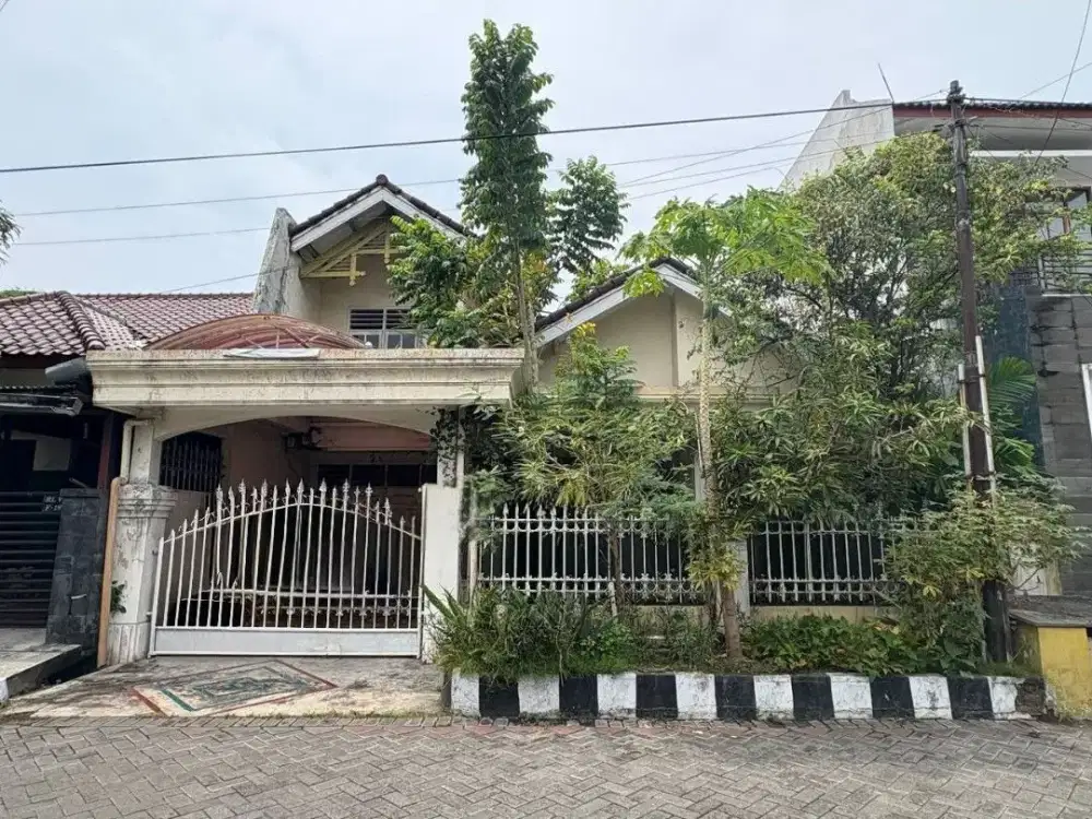 Medokan Asri Timur Rumah Lama Hitung Tanah