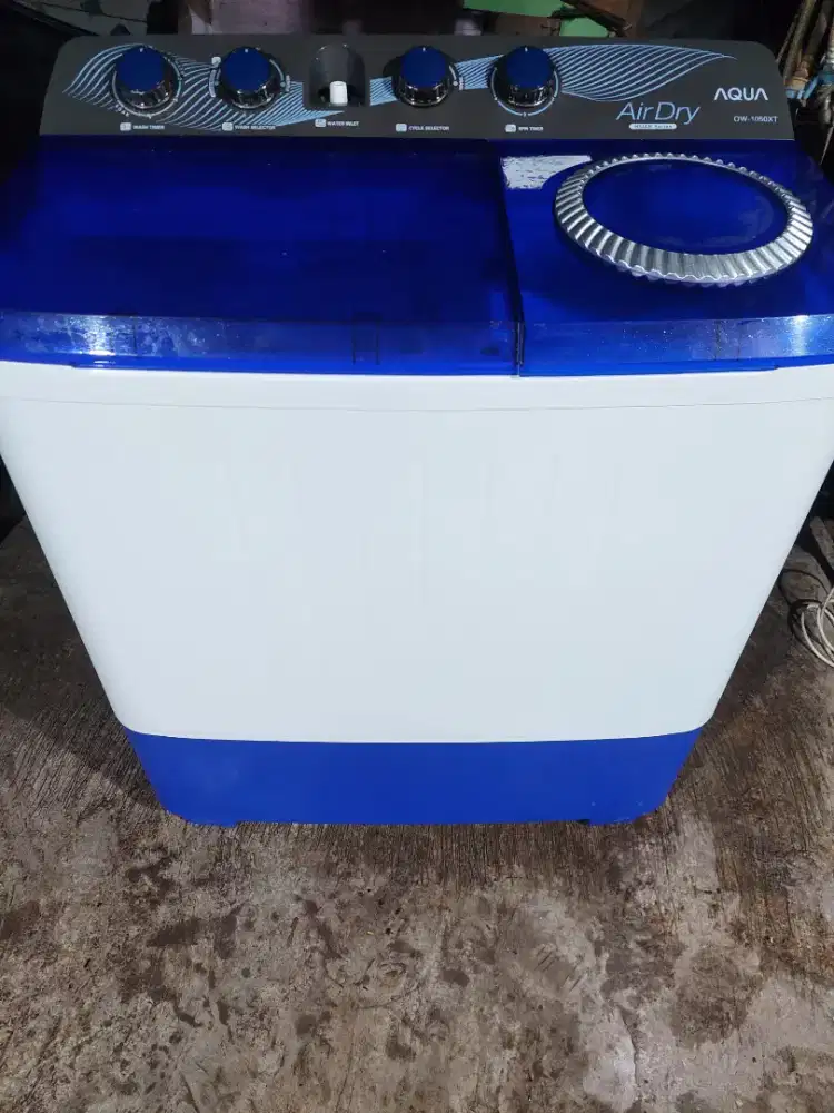 Mesin Cuci Aqua kapasitas besar 10kg Normal Ori