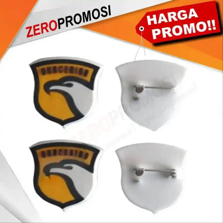 Merchandise Pin Rubber Custom Full Color