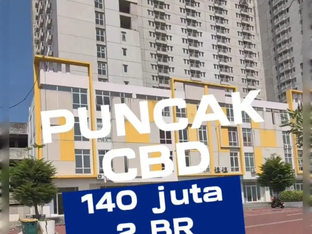 Puncak CBD 2BR Kosongan