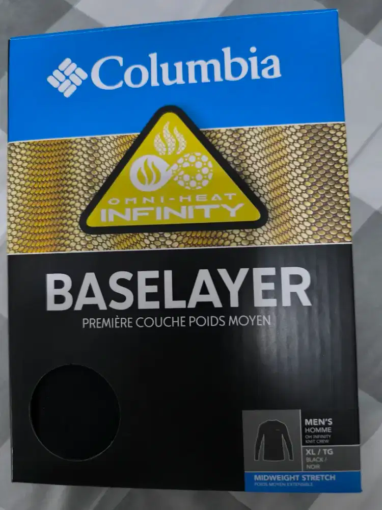 Columbia omniheat under