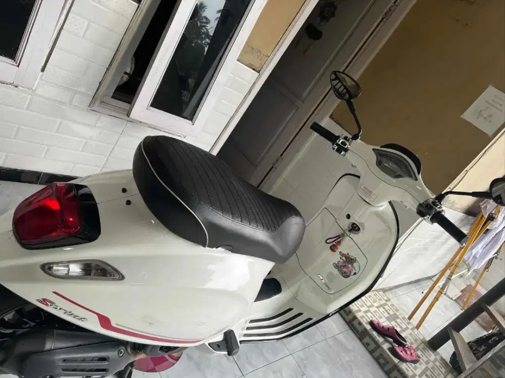Piaggio Vespa sprint 150 2024 lengkap