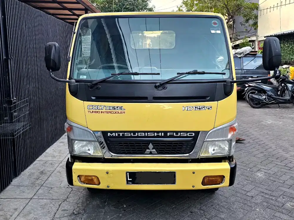 CANTER HDV-125PS KBIN 100%ORSINIL CAT TG1 KM120RB MESIN ALAMI ISTIMEWA