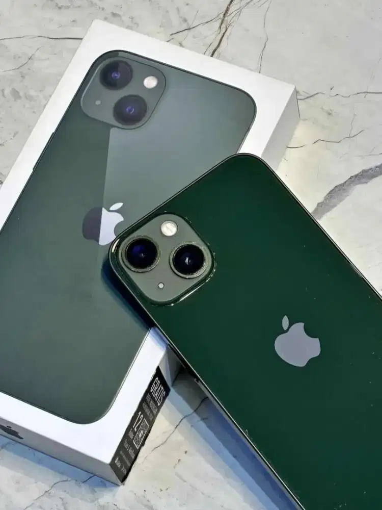 iPhone 13 Green, 128 GB iBox