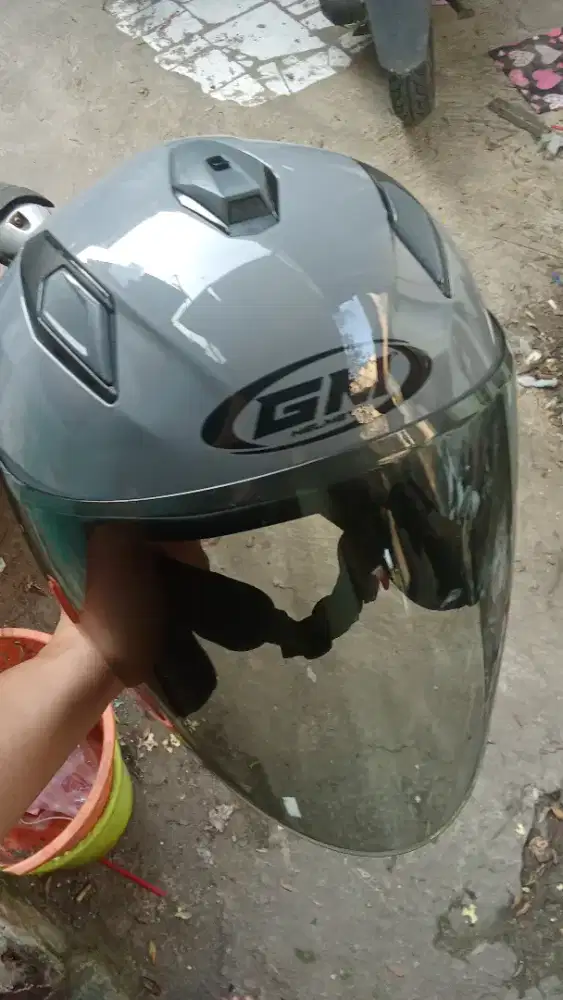 Helm GM king fighter size XL