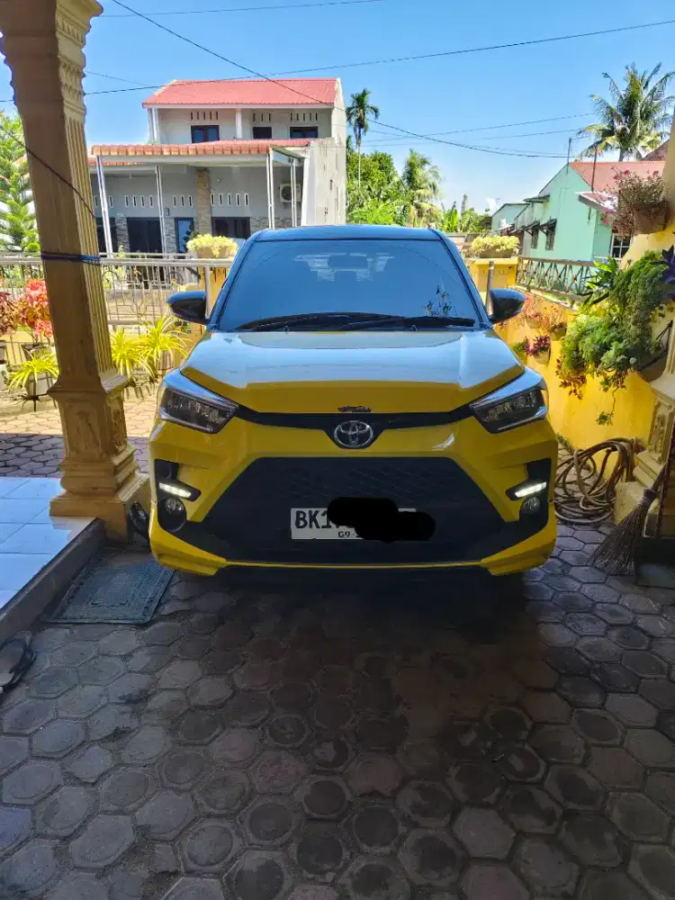 TOYOTA Raize GR 1.0 Turbo 2021
MATIC