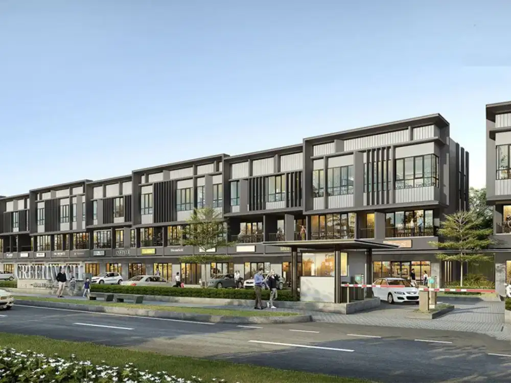 Forsale 2 unit ruko BSD city