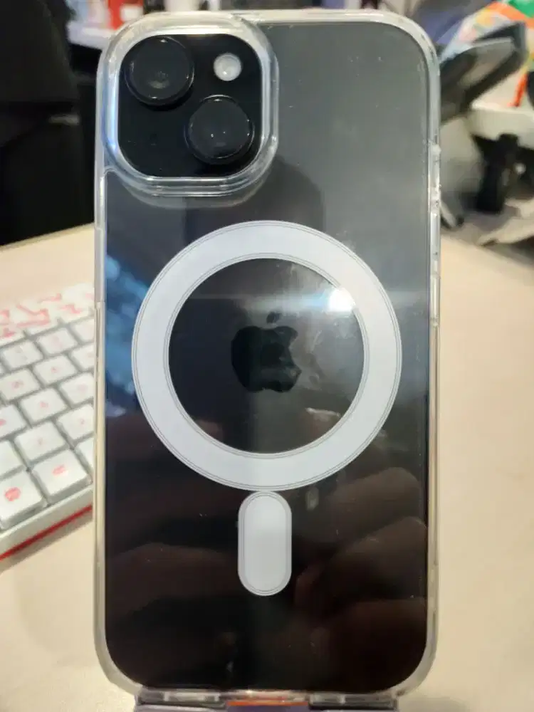 Iphone 15 128 Black Garansi IBOX Panjang