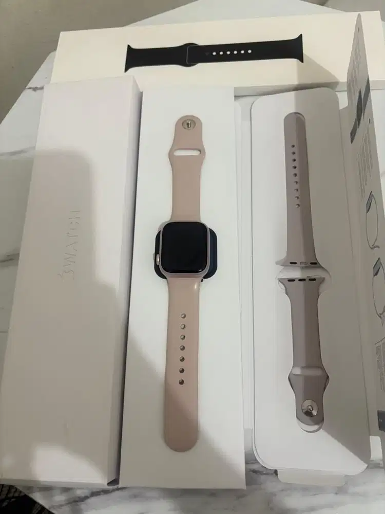 IWATCH SERIES 9 PINK SAND