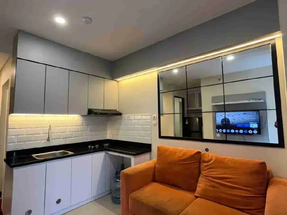 DISEWAKAN BULANAN  APARTEMEN SENTRA TIMUR SHAPIRE TOWER LANTAI 2