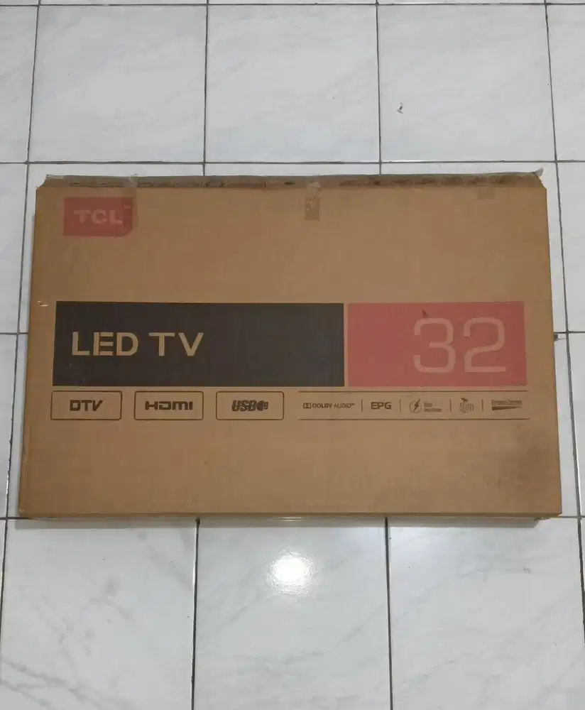 TCL LED TV 32 inc