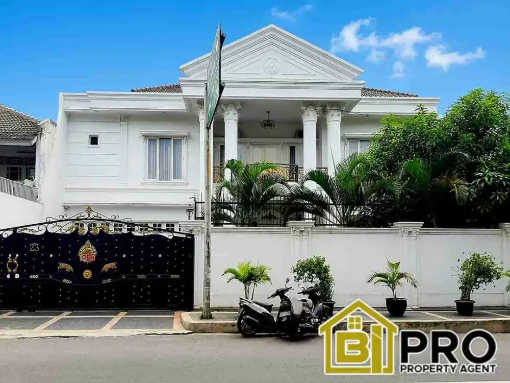 Forsale great house like new At TEBET - SOUTH JAKARTA