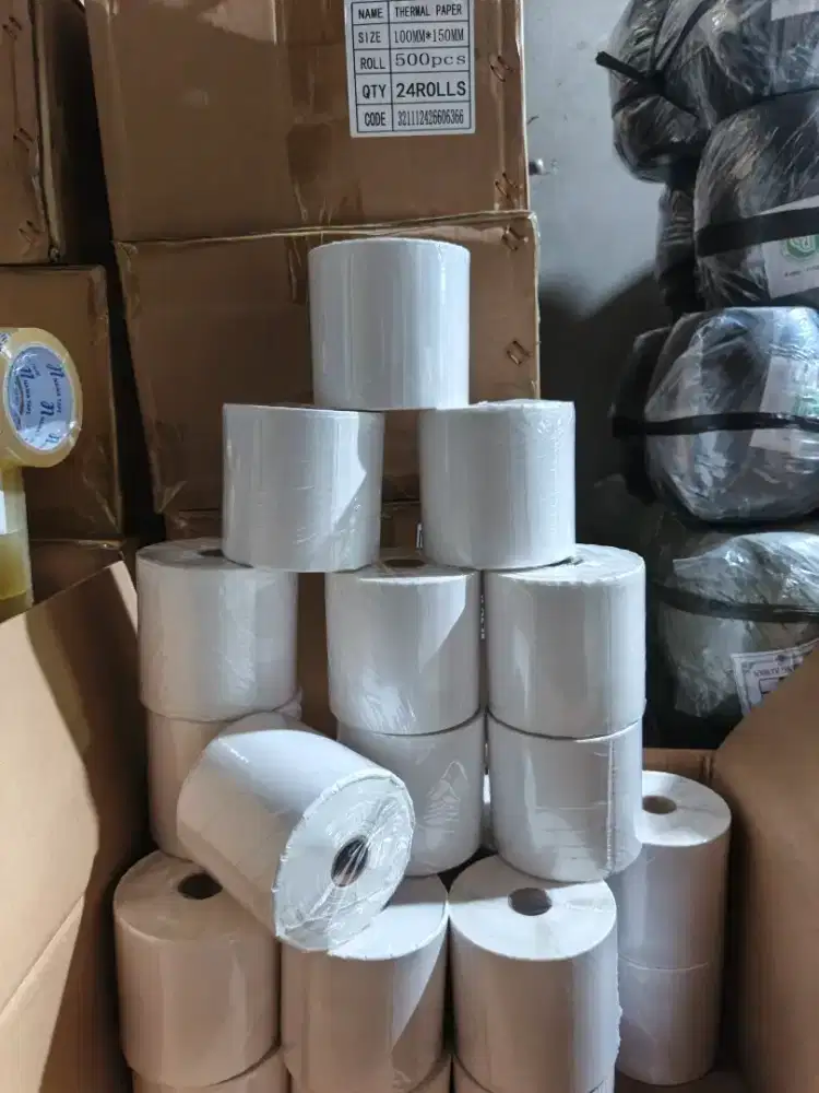 Grosir Lakban dan kertas thermal