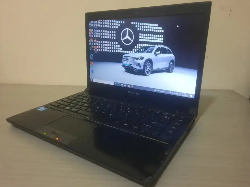 Laptop Toshiba Core i5-Gen3th Ram6gb/Hdd-500 Win-10 Siap Pakai Jual BU
