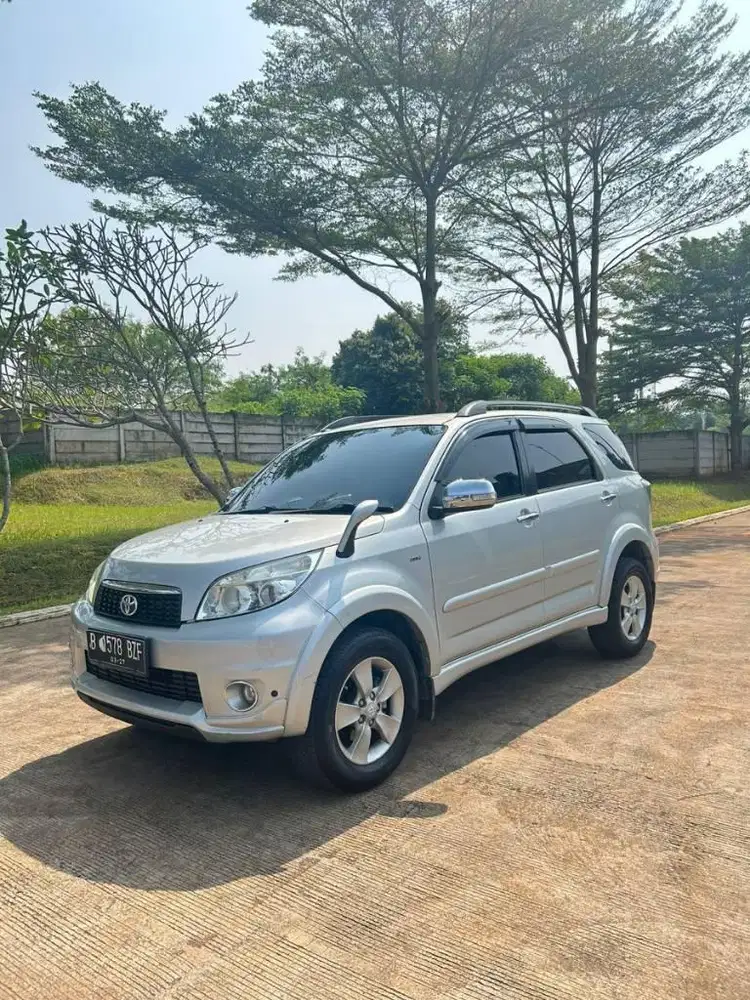 Fs Toyota Rush S Manual 2012